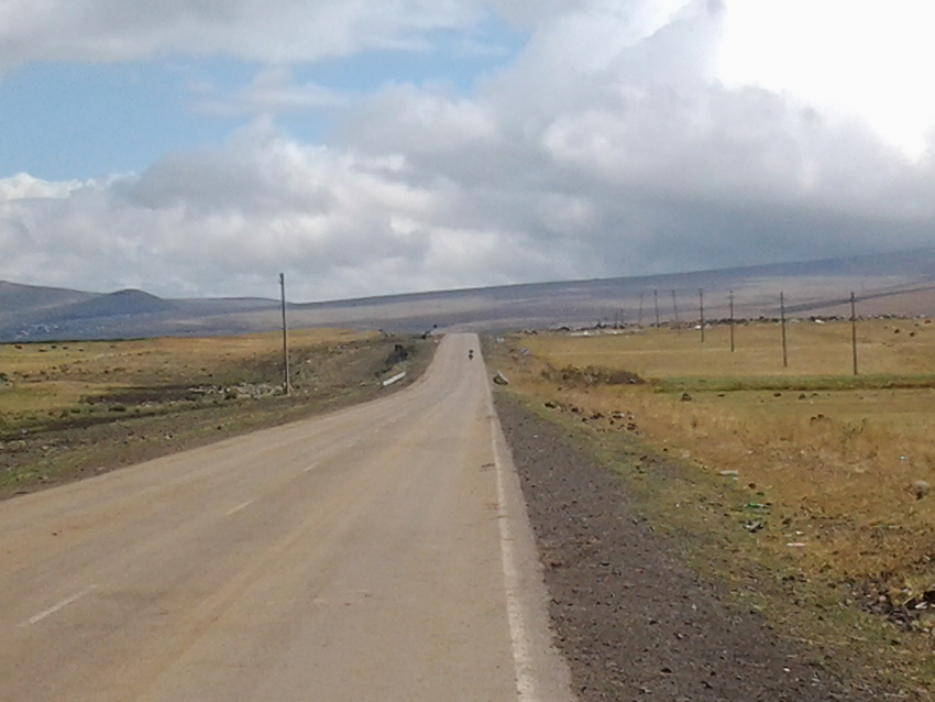 Georgie - Hauts plateaux Djavakhetiens